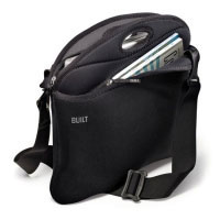 Built Laptop Porter 15.4  Neoprene (E-LPM-BLK)